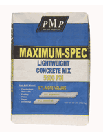 PMPMaximumSpecLightWeightConcreteMixWBG