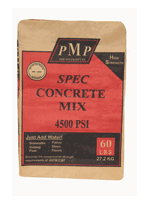 PMPSpecConcreteMix4500PSI-WBG60