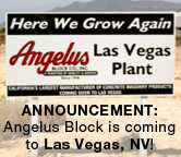 Angelus Block announces new plant coming to Las Vegas, Nevada