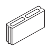 Angelus Block Tongue & Groove Beveled End Fence Units - Precision