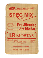 Spec Mix Type S LR Mortar